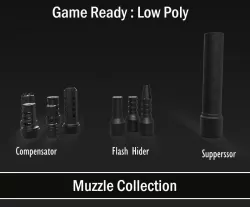 Muzzles Collection  03 Set 