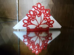 Napkins holder "Flowers"