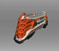 Nerf N-Strike Elite Rough Cut - 3D Scan with Texture 3D model