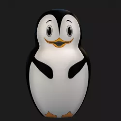 Nesting doll 3D model