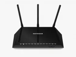 NETGEAR R6700 Nighthawk AC1750 Smart WiFi Router  Ethernet 3D model