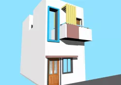 new project  3D model