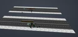 Newtons first law of motion 3D model