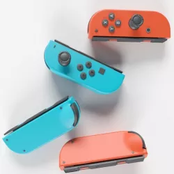 Nintendo Switch Joycon 3D model