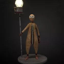 Ninth 3D model