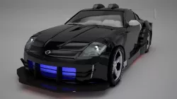 Nissan 350z 3D model