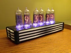 Nixie Clock Case