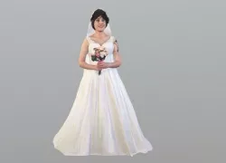 No118 - Bride 3D model