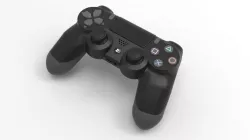 NURBS DUALSHOCK 4 3D model