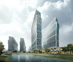 office block 3D model