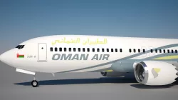 Oman Air Boeing 737 max 8 3D model