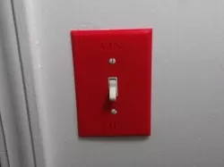 ON/OFF Wall Plate for Light Switch