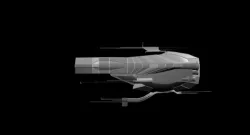 Orbital Security Station 3D model