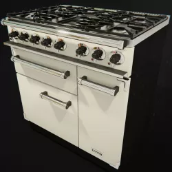 Oven Range Cooker 3D model