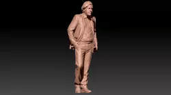 Pablo Emilio Escobar Gaviria King of Cocaine  3D model