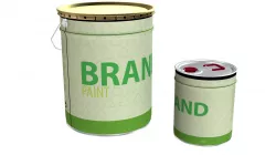 Paint cans 3D model