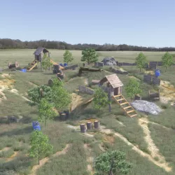 Paintball 3D model