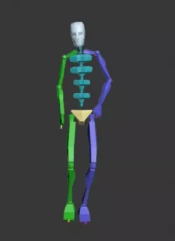 Panenka 3-3 3D model