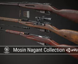 PBR Soviet Mosin Nagant Collection 