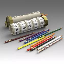 Pencil pencil case 03 3D model