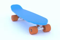Penny skateboard 3D model