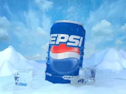 Pepsi-Cola 3D model