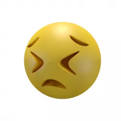 Persevering Face Low-poly  3D model