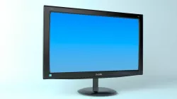Philips Monitor 3D model