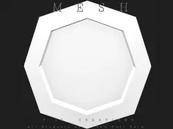 Photo Frame Low-poly  3D model