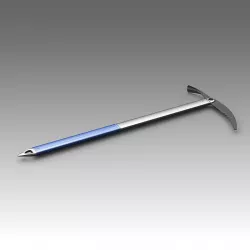 Pickaxe tool 3D model
