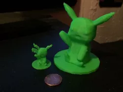 Pikachu Model