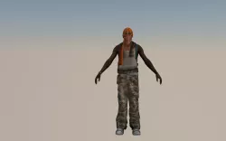 Pirate 3D model