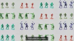 Pirate zombie crew 3D Model Collection