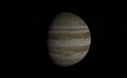 Planet Jupiter 3D model