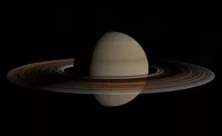 Planet Saturn 3D model