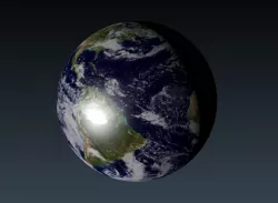 Planets of Solar System  3D model