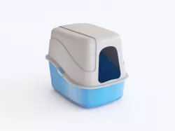 Plastic box 01 3D model