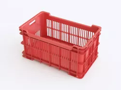 Plastic crate 05 3D model