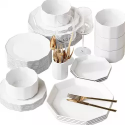 Plates Set 3D model