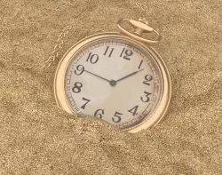 Pocket watch 3D model