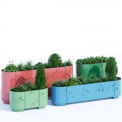 Pop planter 3D model
