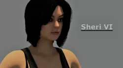 Pornstar - Sheri VI 3D model