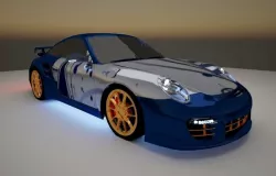 Porsche 911 3D model