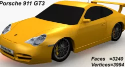 Porsche 911 GT3  3D model