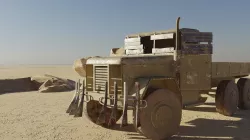 Post Apocalyptic Military Truck 3D model