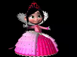 Princess Vanellope von Schweetz 3D model