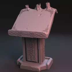 Pulpit 3D model