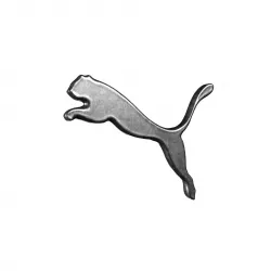 Puma Logo 03 Low-poly  3D model