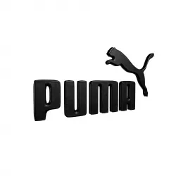 Puma Logo Low-poly  3D model