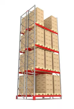 Rack for goods 3D model